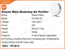 Xiaomi Mijia AC-M9-SC White 6W Desktop Air Purifier