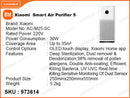 Xiaomi Mijia AC-M25-SC White 40W Smart Air Purifier 5