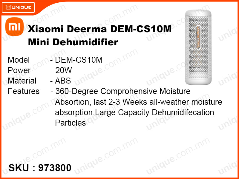 Mi Deerma DEM-CS10M Mini Dehumidifier