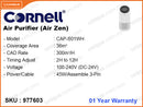Cornell Air Zen Simplicity CAP-S01WH 45W Air Purifier