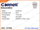 Cornell CDHE12L 200W, 12L Household  Dehumidifier