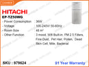 HITACHI EP-TZ50WG Air Purifier
