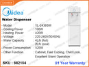 Midea YL-2436SW Hot & Cool Water Dispenser