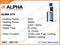 ALPHA ALWD-575 Hot, Cold Free Standing Water Dispenser