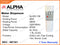 ALPHA ALWD-159 Normal, Hot, Cold Water Dispenser