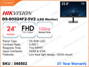 HIKVISION 24" DS-D5024F2-5V2 LED Monitor (01 Year Warranty)