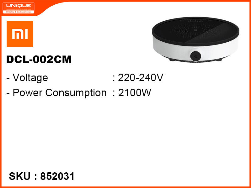Mi Mijia DCL002CM, 2100W, Induction Cooker (Youth Edition)