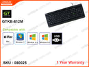 Green Tech GTKB-812M USB Keyboard