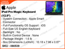 Apple iPad Pro Magic Keyboard (12.9")