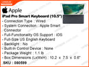 Apple iPad Pro Smart Keyboard (10.5")