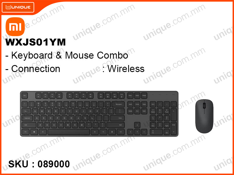 Mi WXJS01YM Wireless Keyboard Mouse Combo