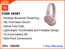 JBL Wireless Headphone, Pink, UNE 500 BT