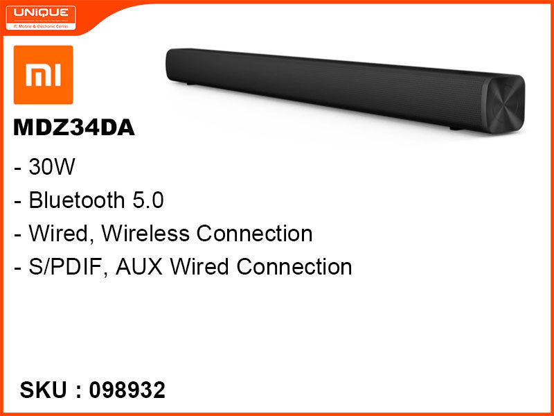 Redmi Bluetooth Sound Bar MDZ-34-DA 30W