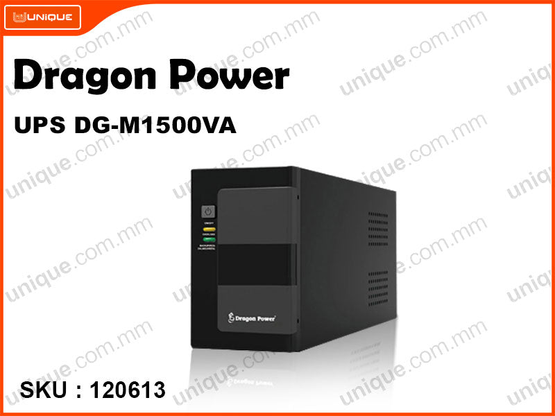 Dragon Power  1500VA UPS (DG-M1500VA)