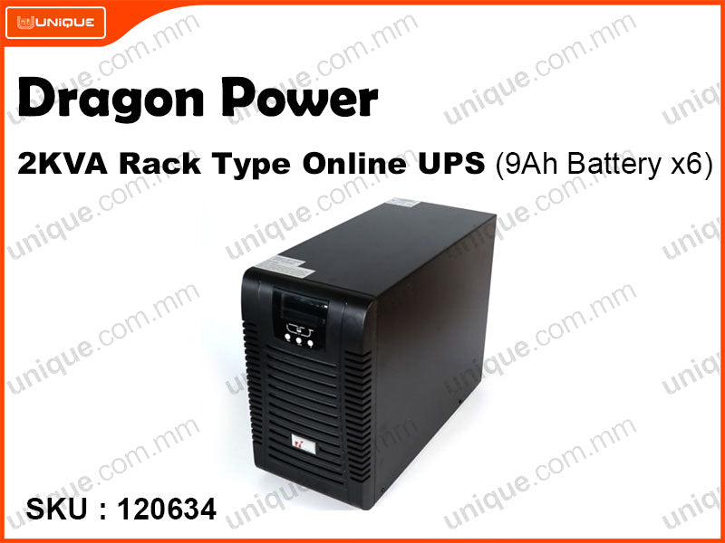 Dragon Power 2KVA Rack Type Online UPS