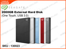 Seagate 2TB ONE TOUCH USB 3.0