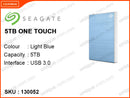 Seagate 5TB  ONE TOUCH USB 3.0