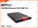 Silicon Power 1000 GB (Diamond D30 USB 3.2)
