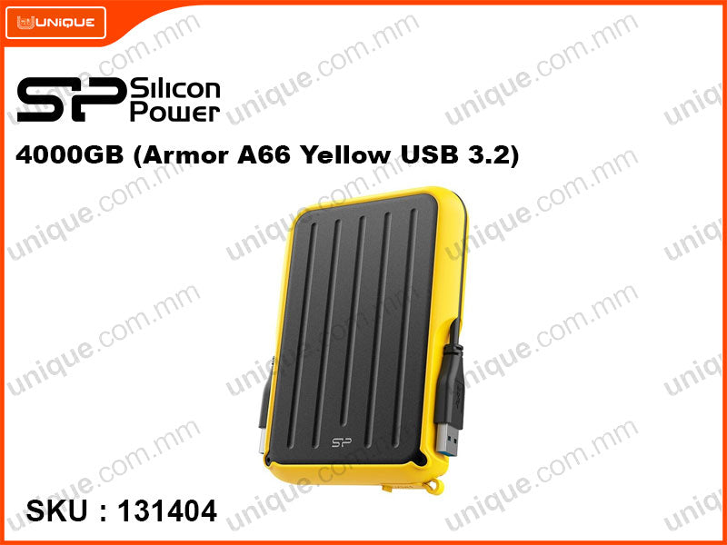 Silicon Power 4000 GB (Armor A66 USB 3.2)