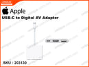 Apple USB C to Digital AV Adapter