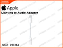 Apple Lighting to Audio Adapter