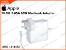 Apple 16.5V,3.65A 60W Macbook Adapter