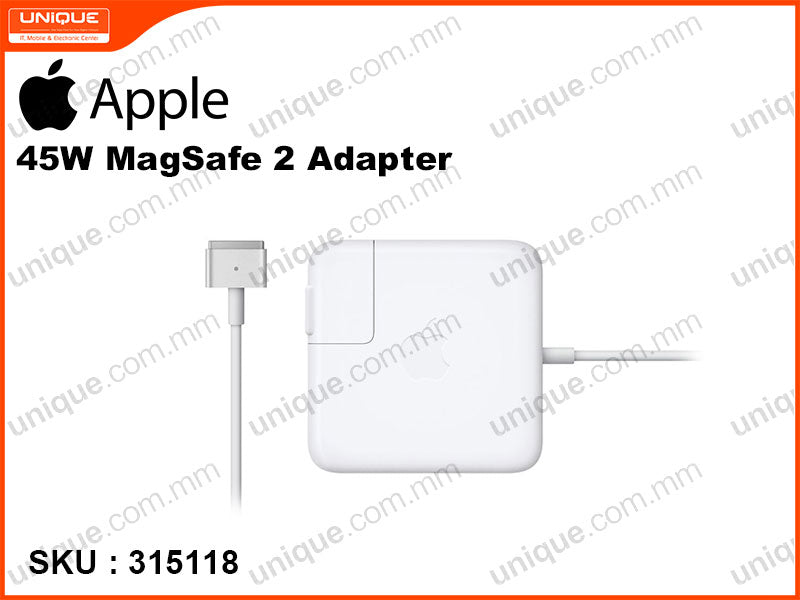 Apple 45W Mag2 Adapter