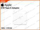 Apple 61W Type C Adapter