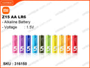 Mi Alkaline Battery Z15 AA LR6 1.5V