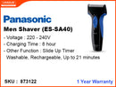 Panasonic Rechargeable Shaver ES-SA40K