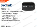 Prolink PRT7011L Smart 4G LTE Portable Router