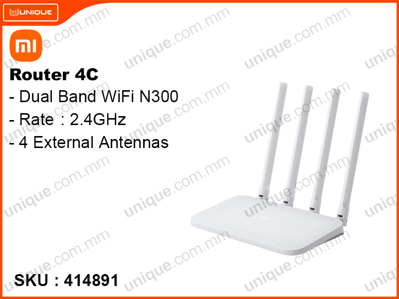 Mi Router 4C – unique.com.mm