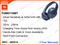 JBL TUNE710BT Blue Wireless Headphone