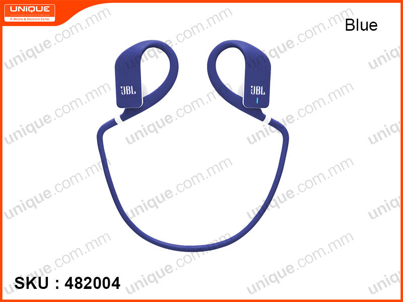 JBL ENDURANCE JUMP Blue Bluetooth Earphone