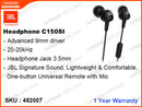 JBL C150SI In-Ear Headphone