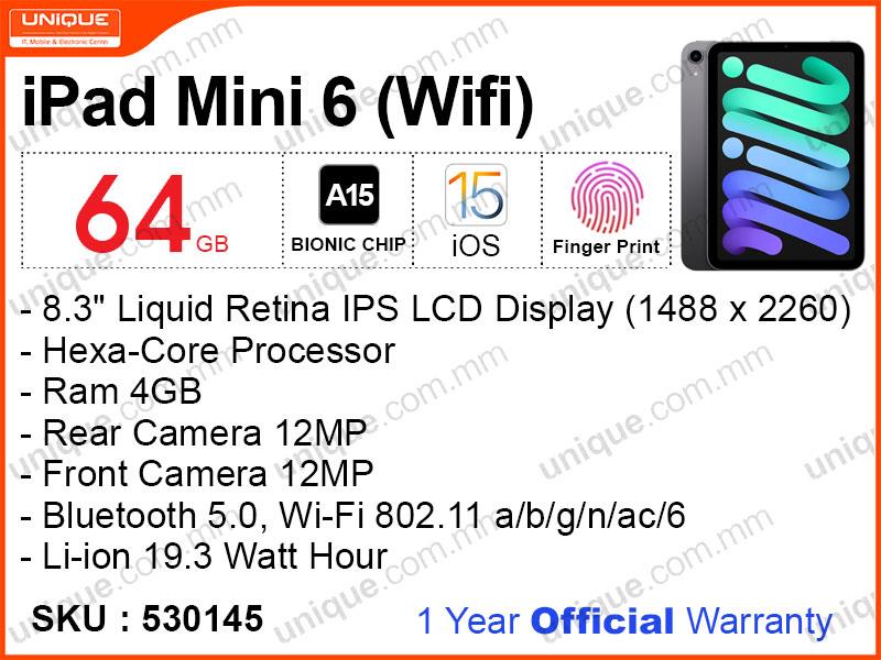 iPad mini 6 64GB Wifi