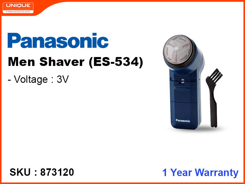 Panasonic Battery Shaver ES 534