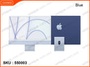 Apple iMac (M1 Chip, 8Core CPU, 7 Core GPU, 8GB, SSD 256GB, 24'')