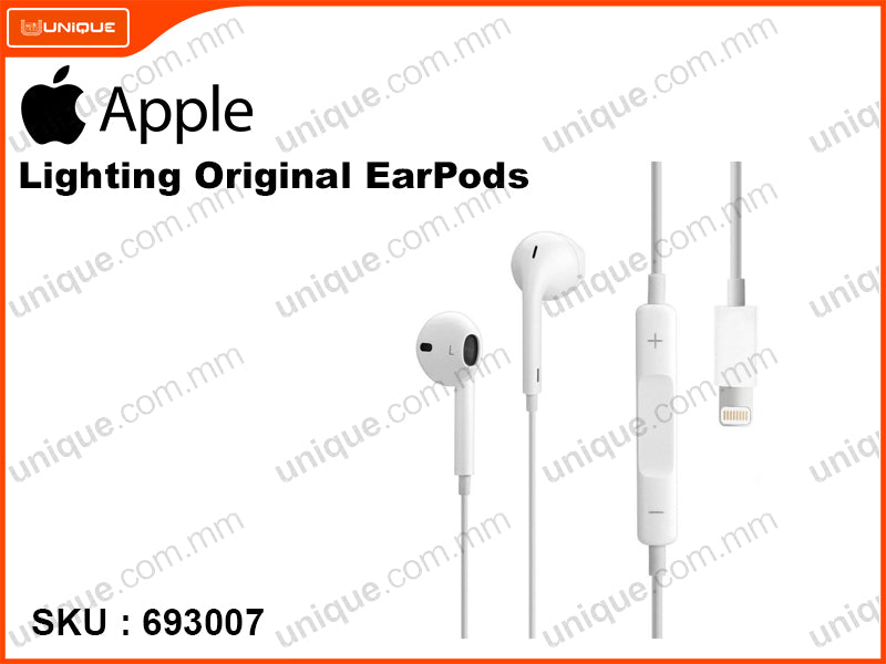 Apple Lightning Original Earpods