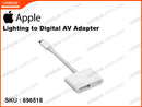 Apple Lighting to Digital AV Adapter