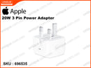 Apple 20W 3Pin Power Adapter