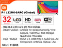 Mi P1 32" L32M6-6ARG LED HD Android TV (Global)