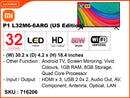 Mi P1 32" L32M6-6ARP LED HD Android TV (US Edition)