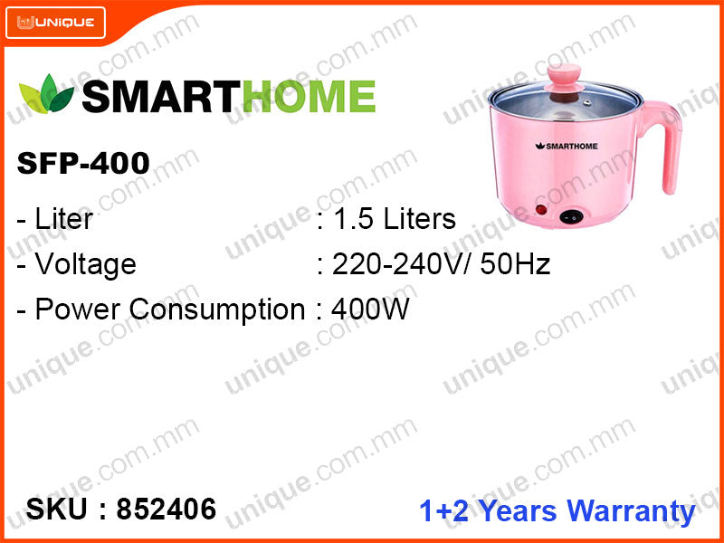 SMARTHOME SFP400 1.5L 400W Multi Cooker