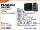 Panasonic NN-GT35H 23L, 800W, Grill Microwave