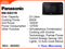 Panasonic EP2 NN-GD37H 23L, 1000W, Inverter Grill Microwave
