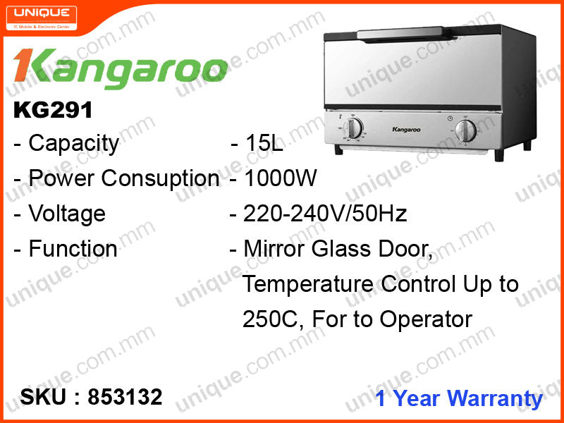 Kangaroo KG291 15L, Electric Oven