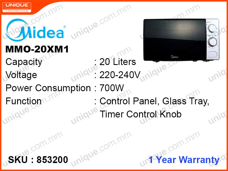 Midea MMO-20XM1 20L, 700W Microwave
