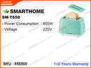 SMARTHOME SM-T650 650W Toaster