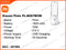 Xiaomi Pinlo PL-B007W3W Blender Mixer Fruit Juicer Mini Portable 1800mAH 350ml